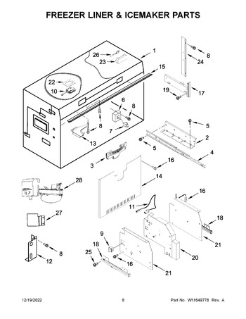 Diagram for JB36NXFXRE05