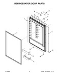 Diagram for 07 - Refrigerator Door Parts