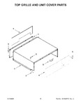 Diagram for 09 - Top Grille And Unit Cover Parts