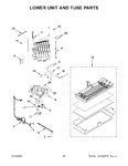 Diagram for 11 - Lower Unit And Tube Parts