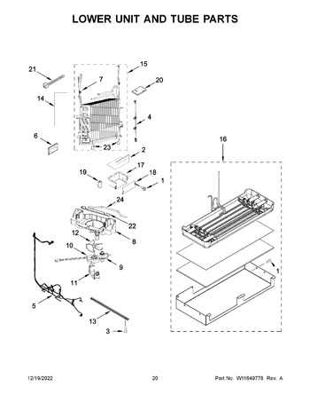 Diagram for JB36NXFXRE05