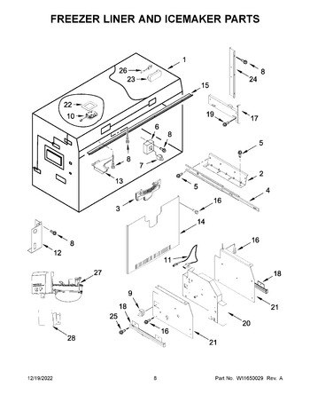 Diagram for JF42NXFXDE05