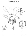 Diagram for 05 - Oven Parts (30 In)