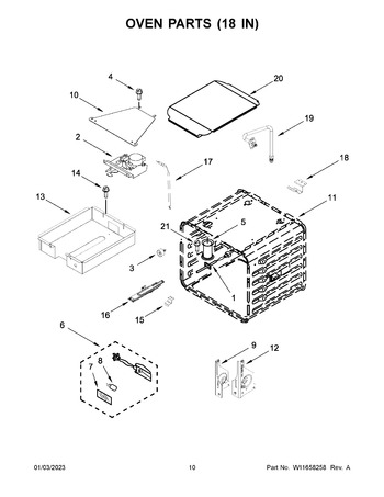 Diagram for KFGC558JMH05