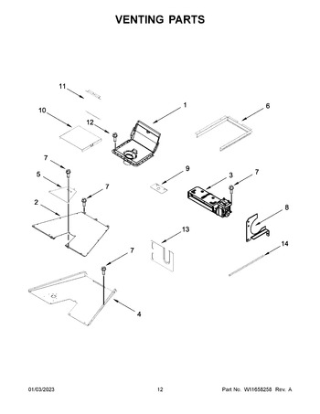 Diagram for KFGC558JMH05