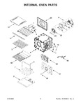 Diagram for 05 - Internal Oven Parts