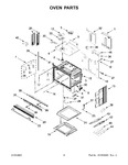 Diagram for 03 - Oven Parts