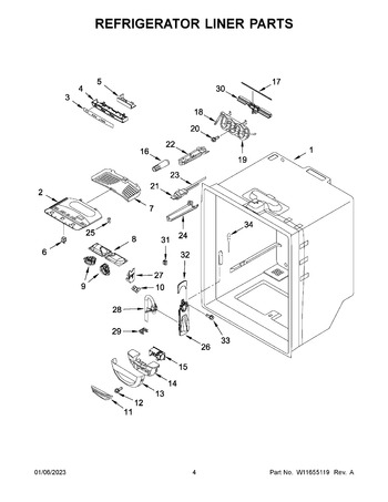 Diagram for WRF535SWHB08