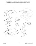 Diagram for 04 - Freezer Liner And Icemaker Parts