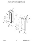 Diagram for 05 - Refrigerator Door Parts