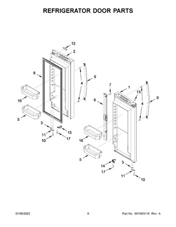 Diagram for WRF535SWHB08