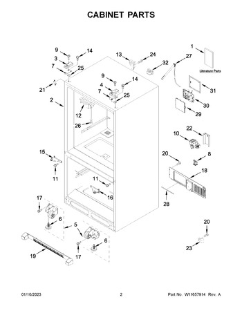 Diagram for MRFF5033PZ00