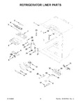 Diagram for 03 - Refrigerator Liner Parts