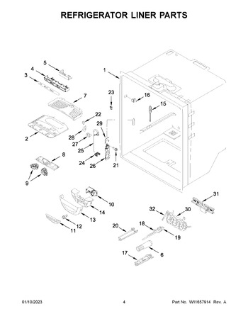 Diagram for MRFF5033PZ00