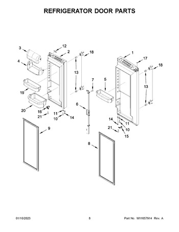 Diagram for MRFF5033PZ00