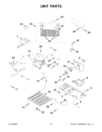 Diagram for MRFF5033PZ00