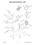 Diagram for 04 - Base And Pedestal Unit