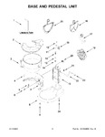 Diagram for 04 - Base And Pedestal Unit