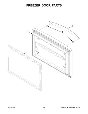 Diagram for WRFF5333PW00