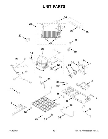 Diagram for WRFF5333PW00