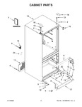 Diagram for 02 - Cabinet Parts