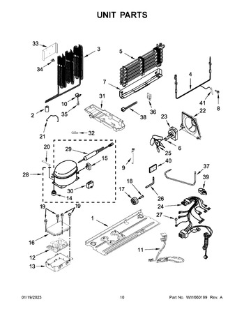 Diagram for WRF560SFHW02