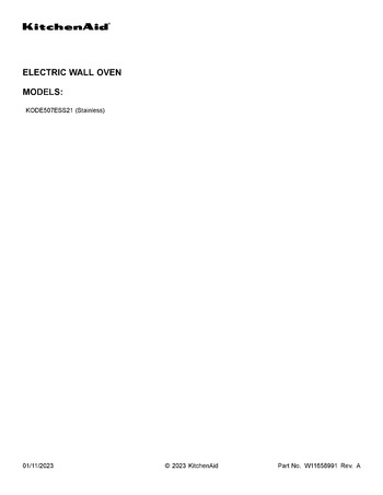 Diagram for KODE507ESS21