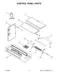 Diagram for 02 - Control Panel Parts