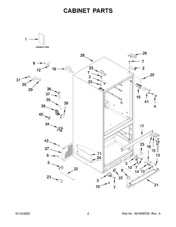 Diagram for MFW2055FRZ04