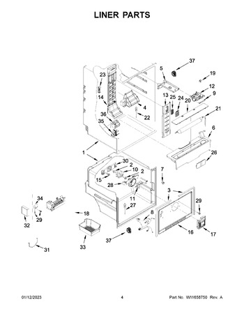 Diagram for MFW2055FRZ04