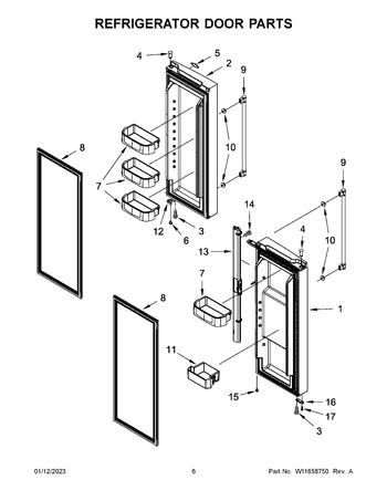 Diagram for MFW2055FRZ04