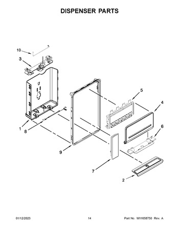 Diagram for MFW2055FRZ04