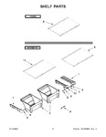 Diagram for 04 - Shelf Parts