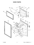 Diagram for 05 - Door Parts