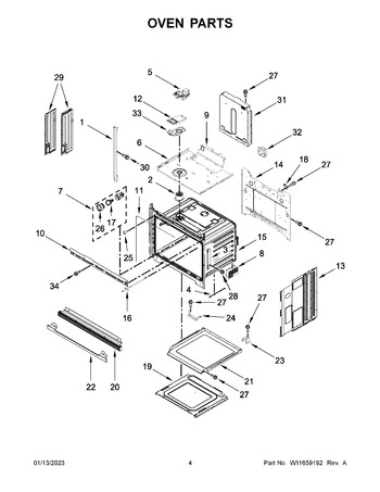 Diagram for WOS31ES7JS21