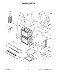 Diagram for 03 - Oven Parts