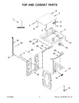 Diagram for 02 - Top And Cabinet Parts