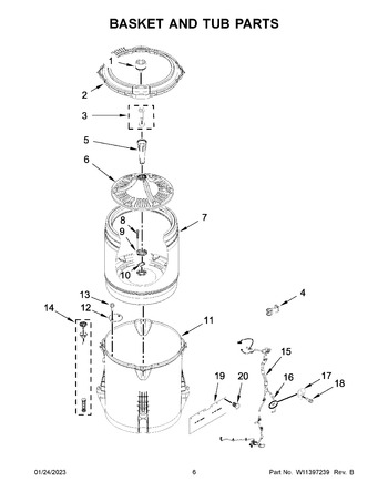 Diagram for 4KMVWC440JW0