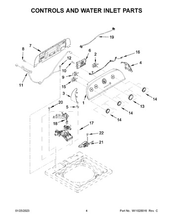 Diagram for 4KATW5215FW0