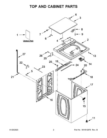 Diagram for 3LMVWC315FW1