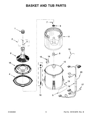 Diagram for 3LMVWC315FW1