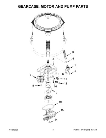 Diagram for 3LMVWC315FW1