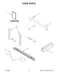 Diagram for 02 - Oven Parts