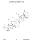 Diagram for 04 - Microwave Door Parts