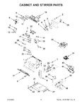 Diagram for 05 - Cabinet And Stirrer Parts