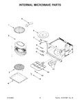 Diagram for 06 - Internal Microwave Parts