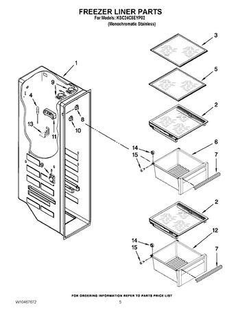 Diagram for KSC24C8EYP02