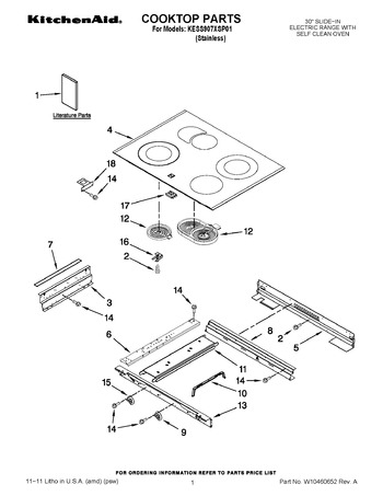 Diagram for KESS907XSP01