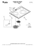 Diagram for 01 - Cooktop Parts