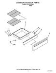 Diagram for 05 - Drawer And Rack Parts